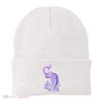 Galaxy Peacock Beanie thumb 0