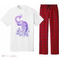 Galaxy Peacock Pajama Set thumb 0
