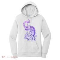 Galaxy Peacock Women's Hoodie thumb 0