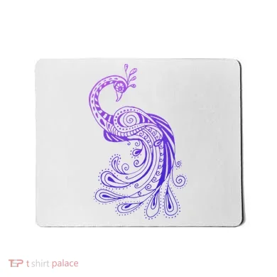 Galaxy Peacock Mousepad