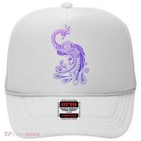 Galaxy Peacock Hat thumb 0
