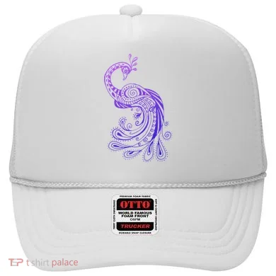 Galaxy Peacock Hat
