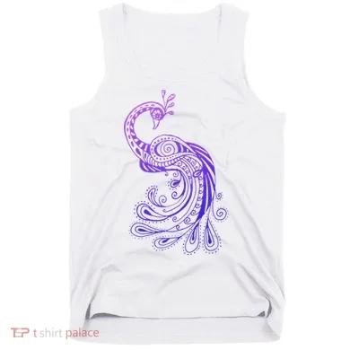 Galaxy Peacock Tank Top