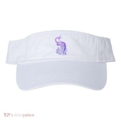 Galaxy Peacock Visor