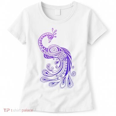 Galaxy Peacock Women's T-Shirt