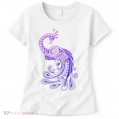 Galaxy Peacock Women's T-Shirt