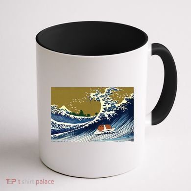 Guinea Pig Coffee Mug back