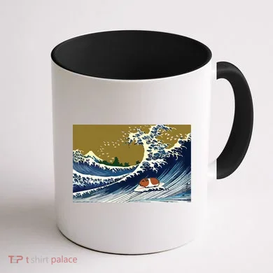 Guinea Pig Coffee Mug back