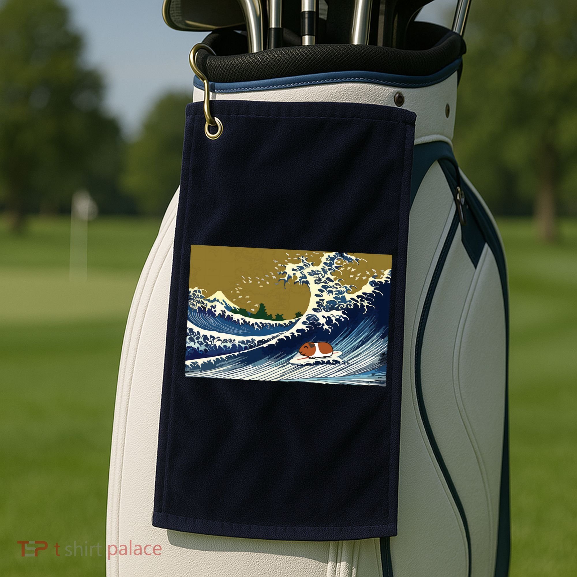 Guinea Pig Golf Towel