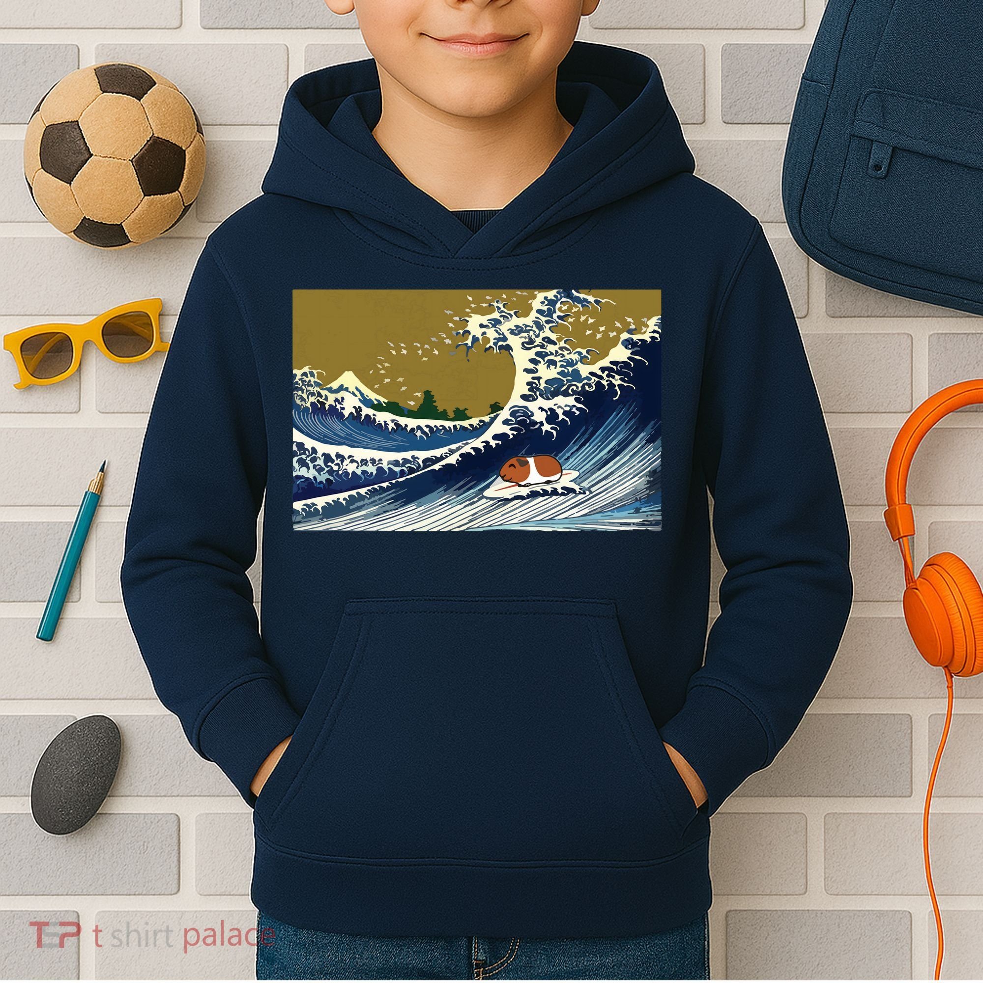 Guinea Pig Kids Hoodie