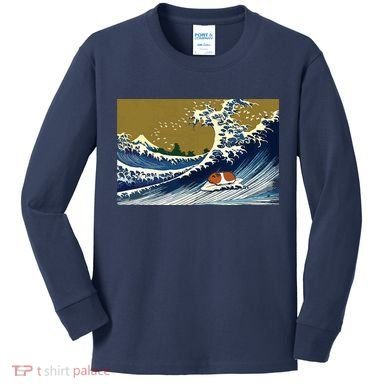 Guinea Pig Kids Long Sleeve Shirt