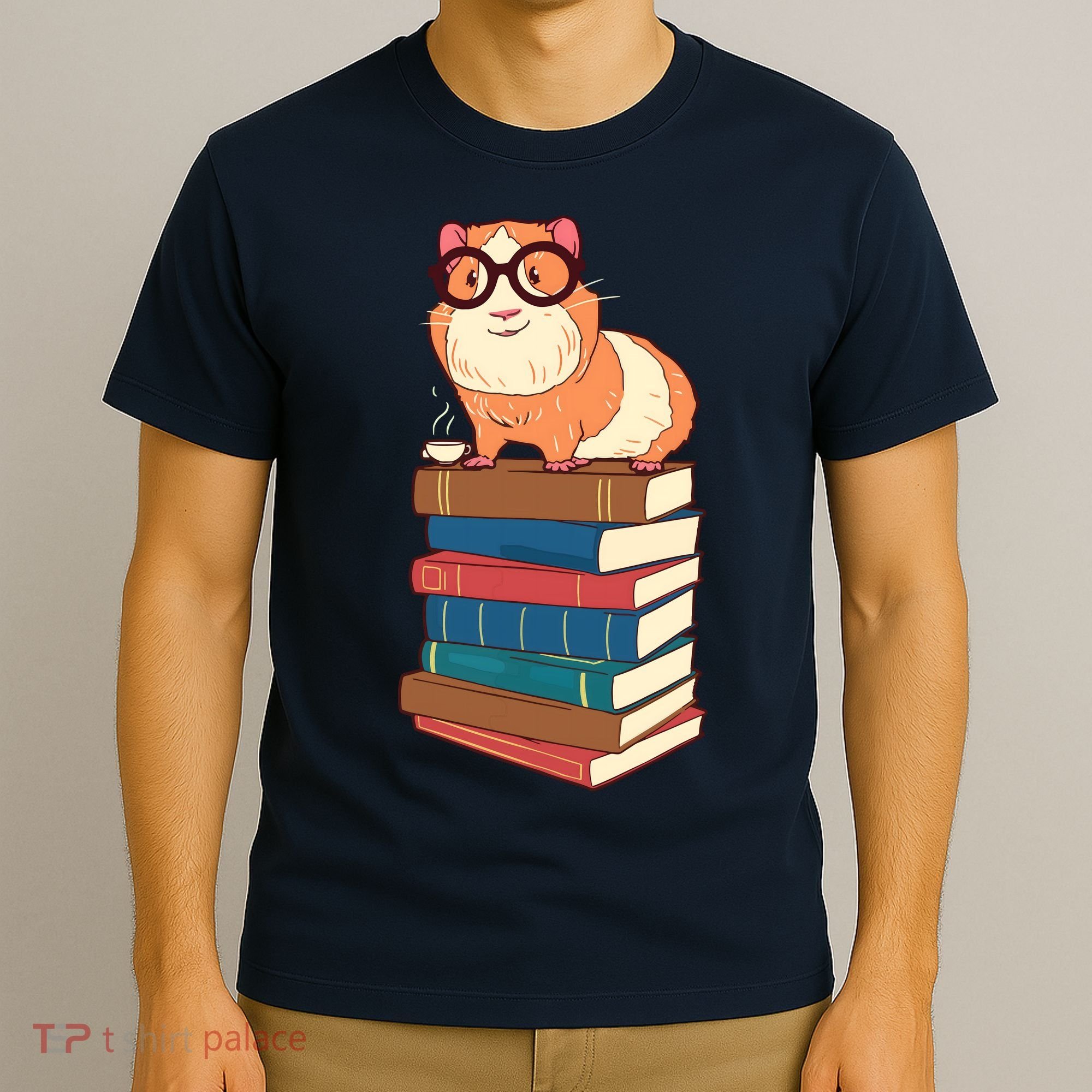 Guinea Pig Gifts Books Guinea Pig Guinea Pig Lovers T-Shirt