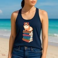Guinea Pig Gifts Books Guinea Pig Guinea Pig Lovers Women's Tank Top thumb 2