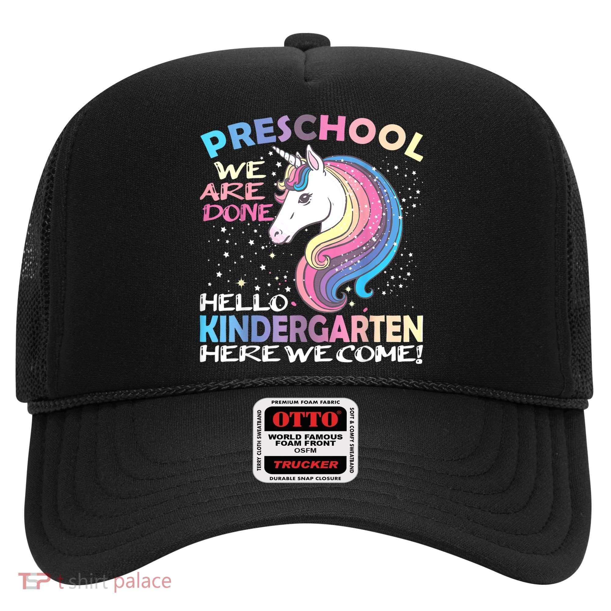 Goodbye Preschool Graduation Hello Kindergarten Prek Unicorn Hat
