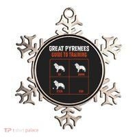 Great Pyrenees Guide To Training Funny Dog Pet Lover Ornament thumb 0