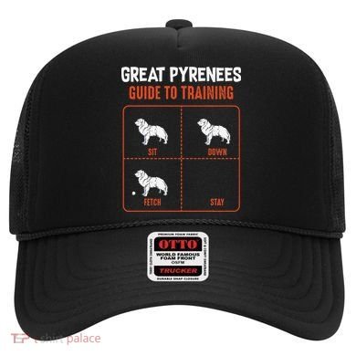 Great Pyrenees Guide To Training Funny Dog Pet Lover Hat