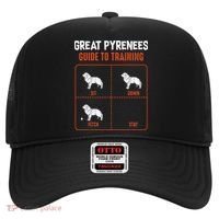 Great Pyrenees Guide To Training Funny Dog Pet Lover Hat thumb 0