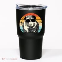 Guinea Pig Guinea Pig Lover Retro Guinea Pig Tumbler thumb 0