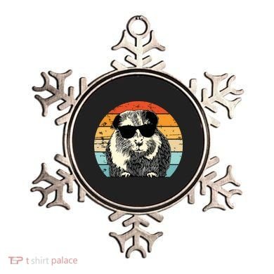 Guinea Pig Guinea Pig Lover Retro Guinea Pig Ornament