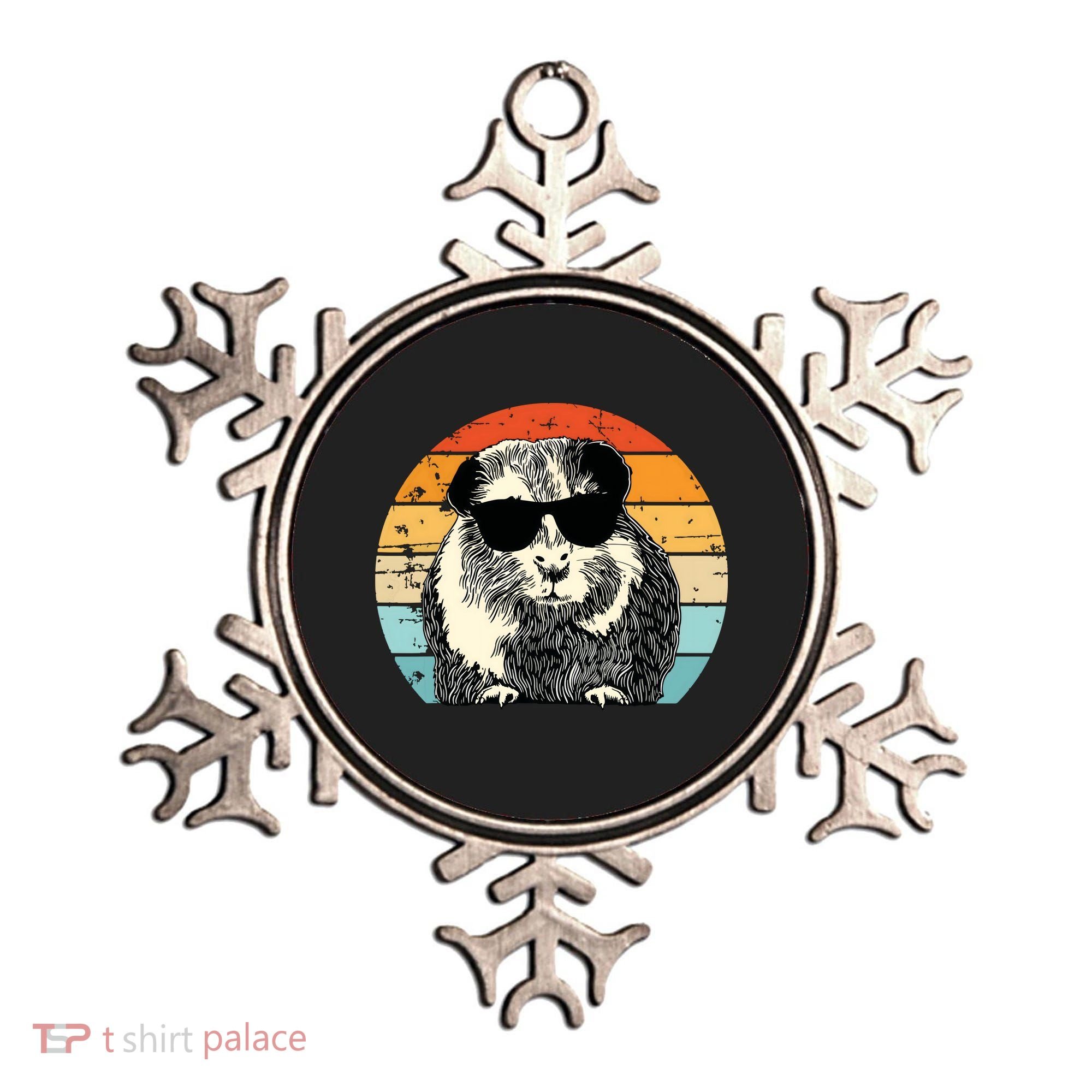 Guinea Pig Guinea Pig Lover Retro Guinea Pig Ornament