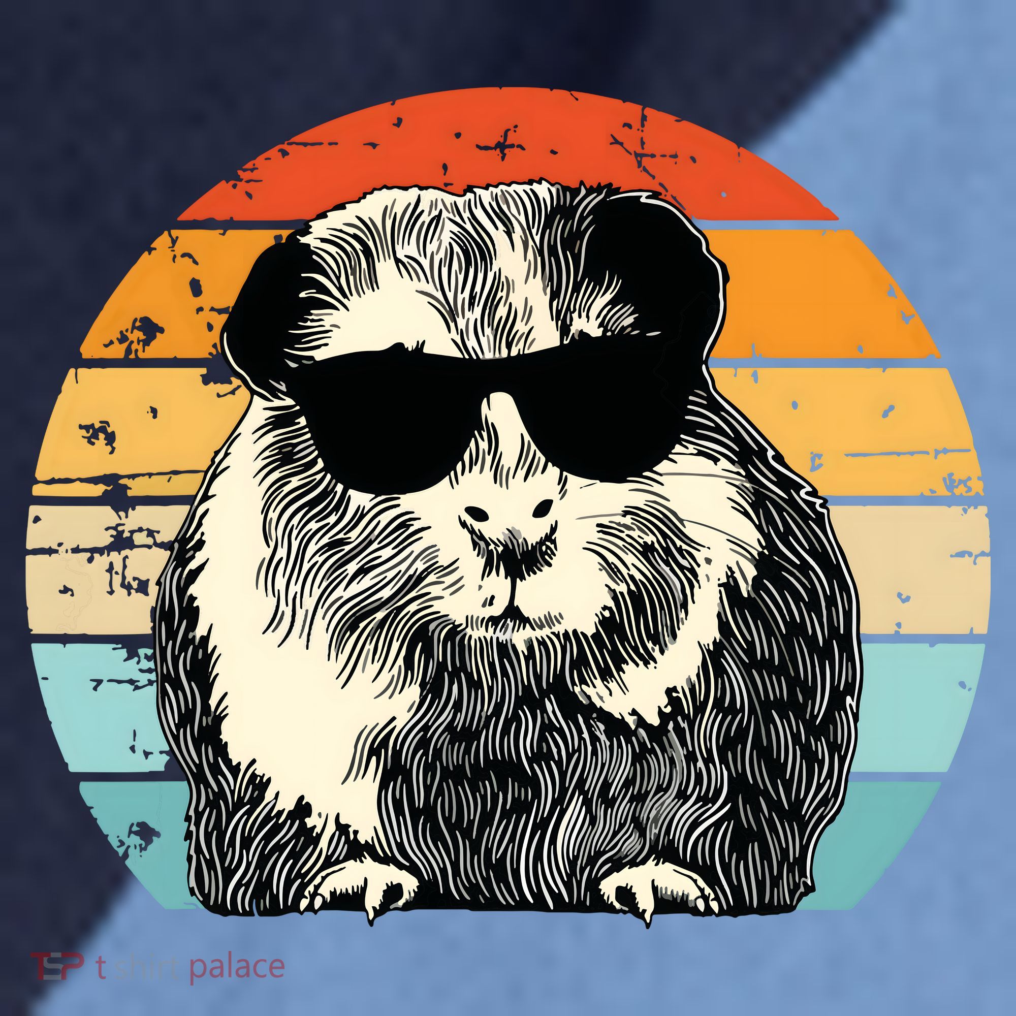 Guinea Pig Guinea Pig Lover Retro Guinea Pig Raglan Baseball Sleeve Shirt