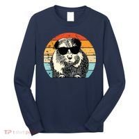 Guinea Pig Guinea Pig Lover Retro Guinea Pig Long Sleeve Shirt thumb 0