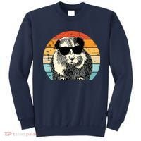 Guinea Pig Guinea Pig Lover Retro Guinea Pig Sweatshirt thumb 0