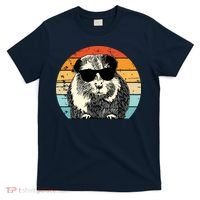 Guinea Pig Guinea Pig Lover Retro Guinea Pig T-Shirt thumb 0