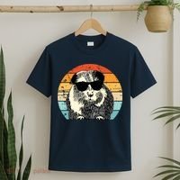 Guinea Pig Guinea Pig Lover Retro Guinea Pig T-Shirt thumb 2