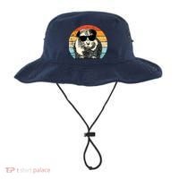 Guinea Pig Guinea Pig Lover Retro Guinea Pig Bucket Hat thumb 0