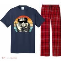 Guinea Pig Guinea Pig Lover Retro Guinea Pig Pajama Set thumb 0