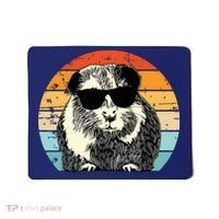 Guinea Pig Guinea Pig Lover Retro Guinea Pig Mousepad thumb 0