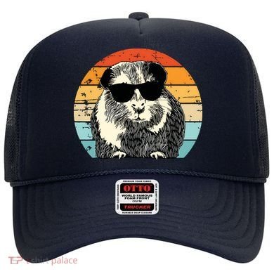 Guinea Pig Guinea Pig Lover Retro Guinea Pig Hat