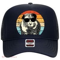Guinea Pig Guinea Pig Lover Retro Guinea Pig Hat thumb 0