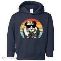 Guinea Pig Guinea Pig Lover Retro Guinea Pig Toddler Hoodie thumb 0