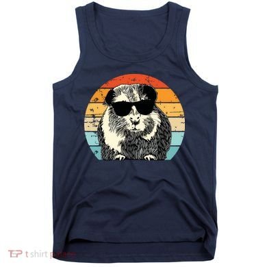 Guinea Pig Guinea Pig Lover Retro Guinea Pig Tank Top