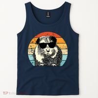 Guinea Pig Guinea Pig Lover Retro Guinea Pig Tank Top thumb 2