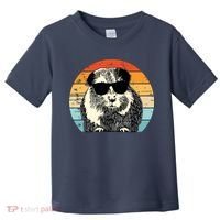 Guinea Pig Guinea Pig Lover Retro Guinea Pig Toddler T-Shirt thumb 0