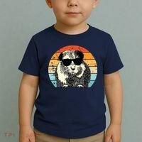 Guinea Pig Guinea Pig Lover Retro Guinea Pig Toddler T-Shirt thumb 2