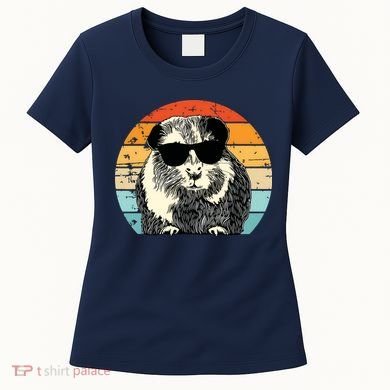 Guinea Pig Guinea Pig Lover Retro Guinea Pig Women's T-Shirt