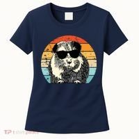 Guinea Pig Guinea Pig Lover Retro Guinea Pig Women's T-Shirt thumb 0