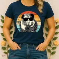 Guinea Pig Guinea Pig Lover Retro Guinea Pig Women's T-Shirt thumb 2