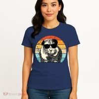Guinea Pig Guinea Pig Lover Retro Guinea Pig Women's T-Shirt thumb 4