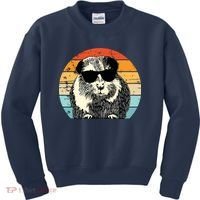 Guinea Pig Guinea Pig Lover Retro Guinea Pig Kids Sweatshirt thumb 0