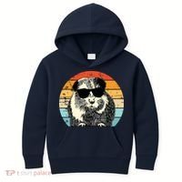 Guinea Pig Guinea Pig Lover Retro Guinea Pig Kids Hoodie thumb 0