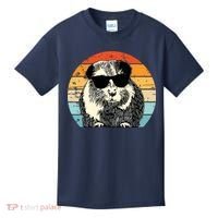 Guinea Pig Guinea Pig Lover Retro Guinea Pig Kids T-Shirt thumb 0