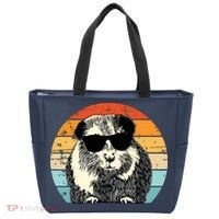 Guinea Pig Guinea Pig Lover Retro Guinea Pig Tote Bag thumb 0