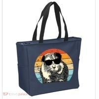 Guinea Pig Guinea Pig Lover Retro Guinea Pig Tote Bag thumb 2