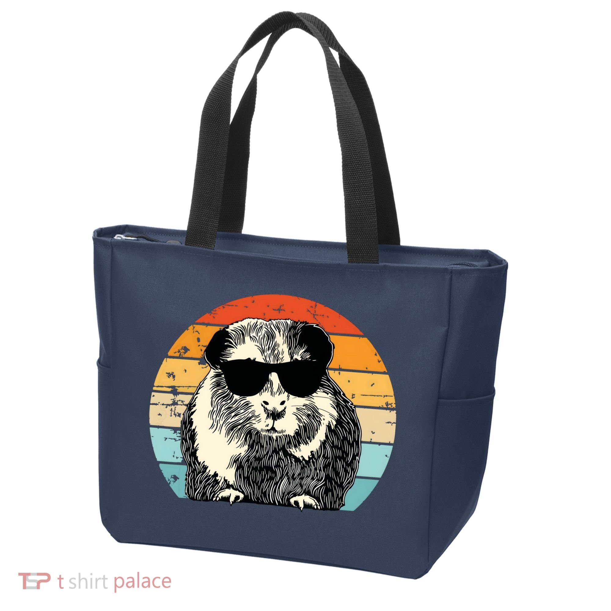 Guinea Pig Guinea Pig Lover Retro Guinea Pig Tote Bag