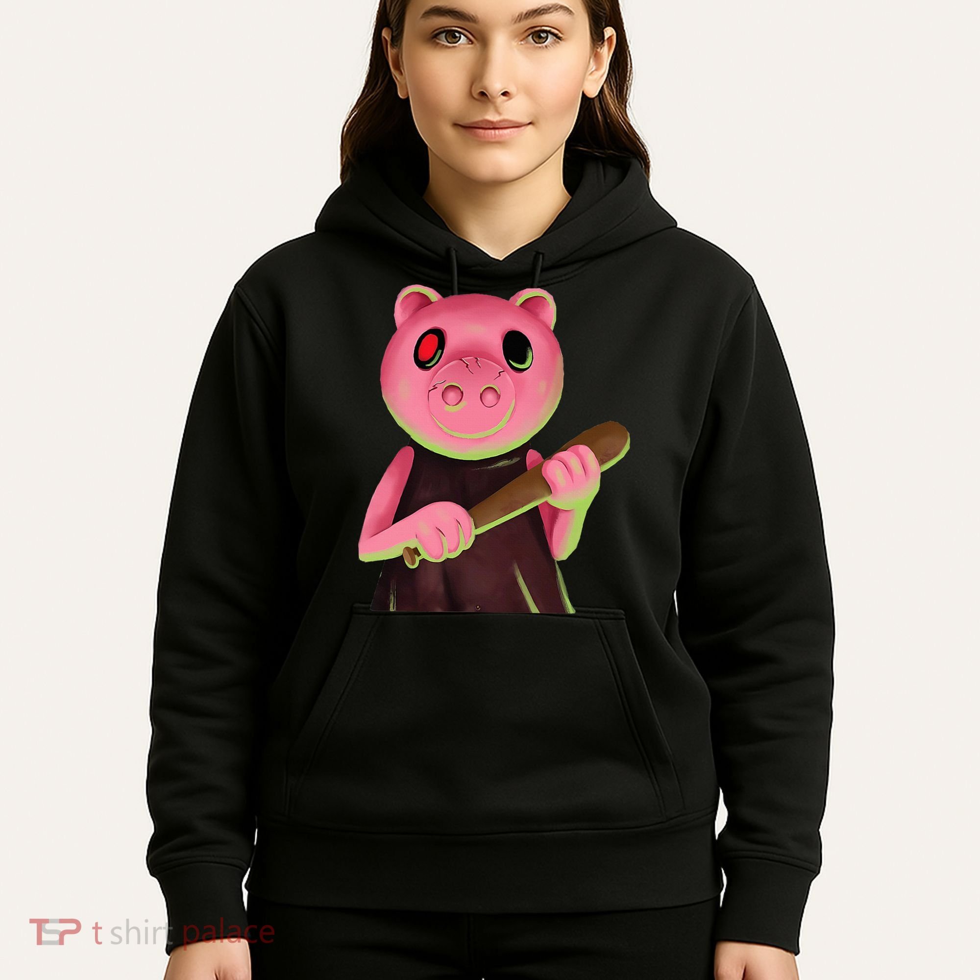 Game Piggy Hoodie